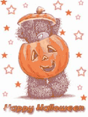 Me to you w dyni szczęśliwego Halloween